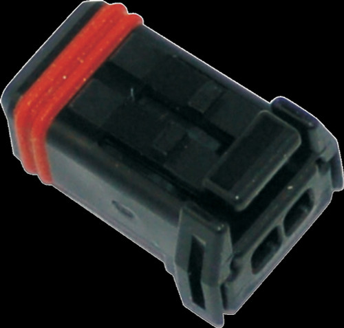 JAE MX-1900 Connector 72906-11 - 2 Pin Female