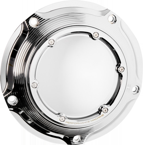 Derby Cover - Chrome - Touring