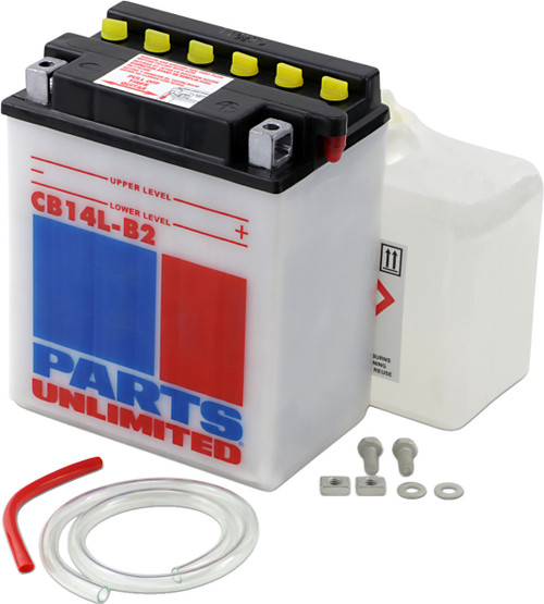 Parts Unlimited Battery Yb14L-B2