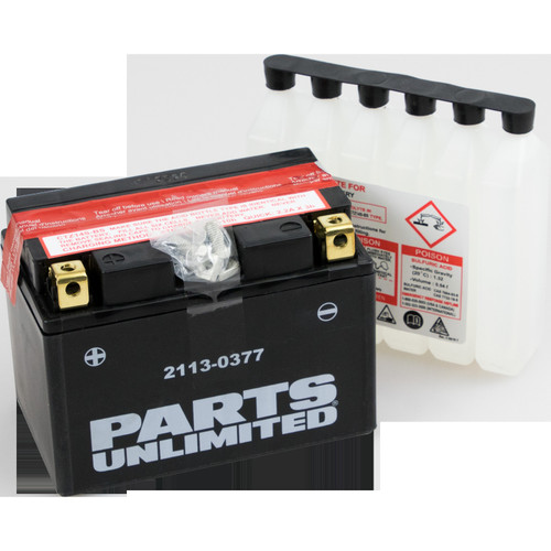 Parts Unlimited Battery Ytz14S-Bs