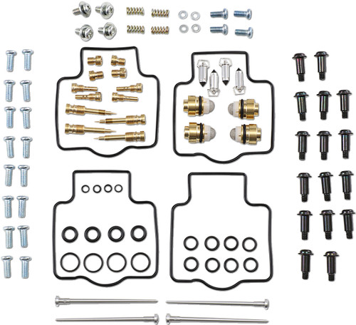 Parts Unlimited Carb Kit Kaw Zx1100C Zx11 10031364