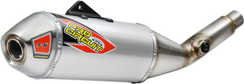 PRO CIRCUIT T-6 Slip-On Silencer Muffler-Kawasaki-2021' KX 450/XC