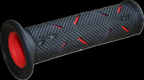 717 Road Grips - Dual - Black/Red