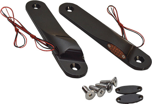 LED Front Turn Signal Lights - Black 20201541
