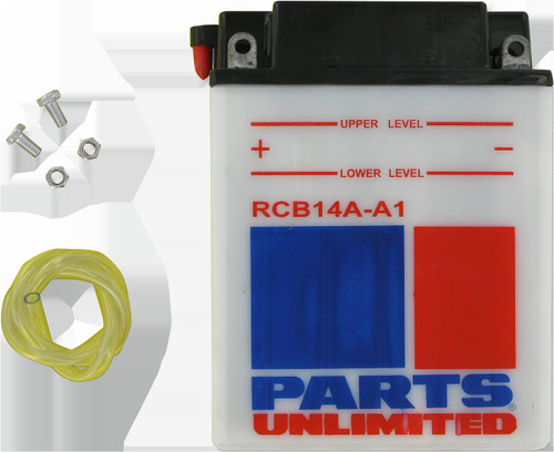 Parts Unlimited Battery Rcb14A-A1