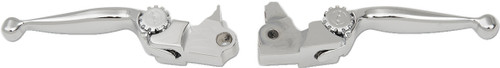 Lever Set - Journey - Harley Davidson - Chrome 6102107