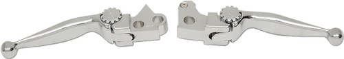 Lever Set - Journey - Harley Davidson - Chrome 6102030