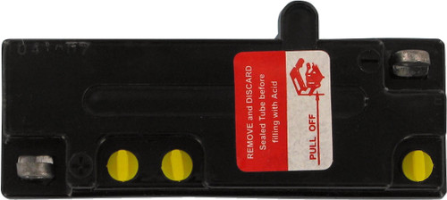 Parts Unlimited Battery  #6N12A-2D