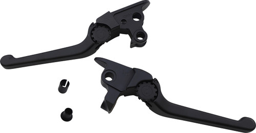 Lever Set - Anthem - Harley Davidson - Black 6102206