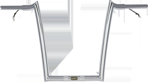 Handlebar - OEM - Pre-Wired - 14" - Chrome 6015320