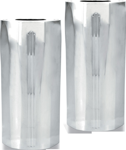 Fork Slider Covers - Chrome - Tech 4110098
