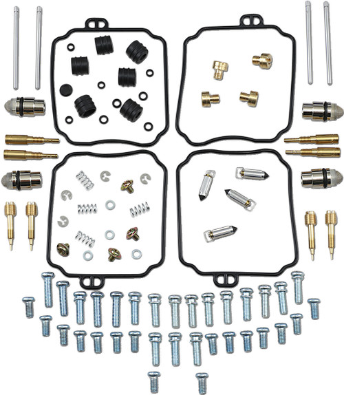 Parts Unlimited Carb Kit Yam Xj600 Seca