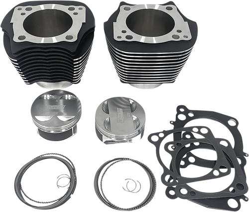 Cylinder Kit 124" B/H M8