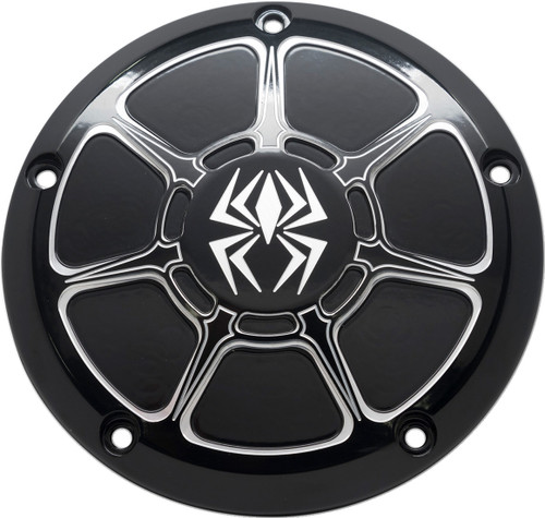 Derby Cover - Gloss Black - Sportster