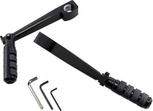 Peg Mnt Frame 1.25Adj Blk
