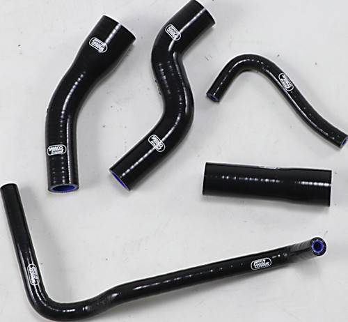 Samco Sport Radiator Hose Kit Tri Blk 19021545