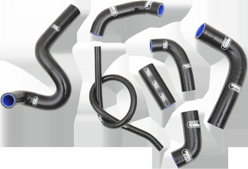 Samco Sport Radiator Hose Kit Duc Blk 19020303