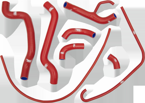 Samco Sport Radiator Hose Kit Duc Red 19020299