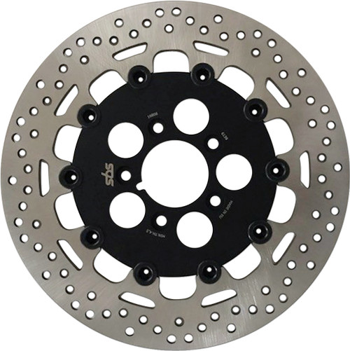 SBS Two-Piece Brake Rotor - 11.5" - Harley-Davidson-12'-14' Softail Slim FLS