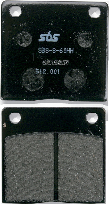 BRAKE PAD SBS 512HCT