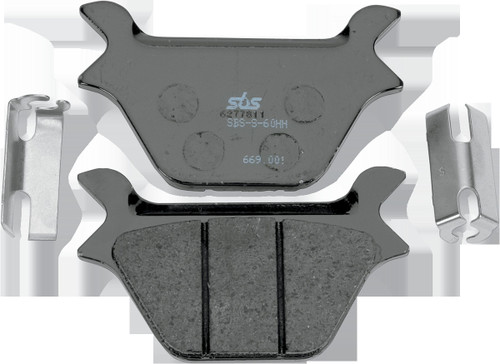 BRAKE PAD SBS 669HCT