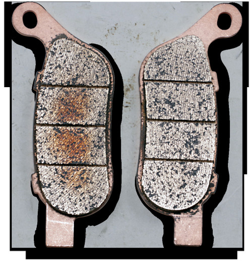 SBS Sintered Metal Harley/Buell Brake Pads - Harley-Davidson - 16'-17' Softail Slim S FLSS