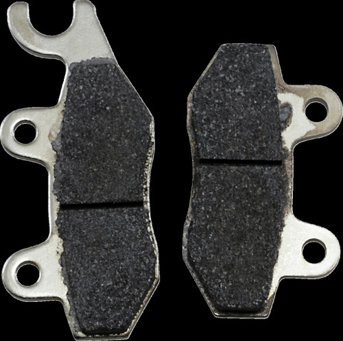 SBS DC Racing Dual Carbon Brake Pads - Kawasaki -19'-21' Z400