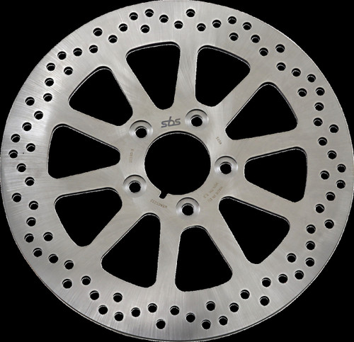 SBS Two-Piece Brake Rotor - 11.8" - Harley-Davidson-20'-21' Road Glide Limited FLTRK