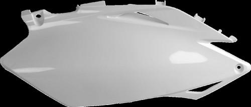 Polisport Side Panels - '01 Honda CRF250R - White