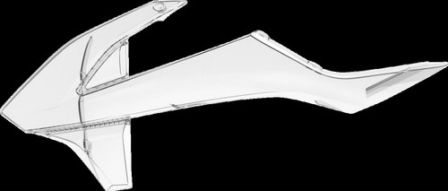 Polisport Rad Cvr Sx/Sxf Clear