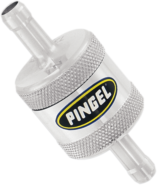 Fuel Filter - Short - Satin - 5/16"