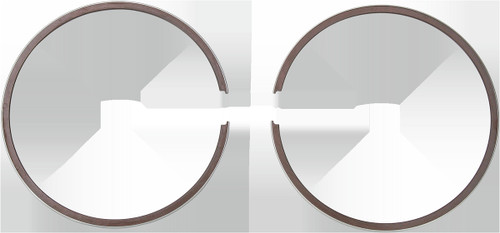Prox Ring Set Cr/Rm250