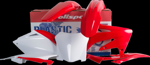 Polisport Body Kit Crf250 Oe Rd/Wh 5201597