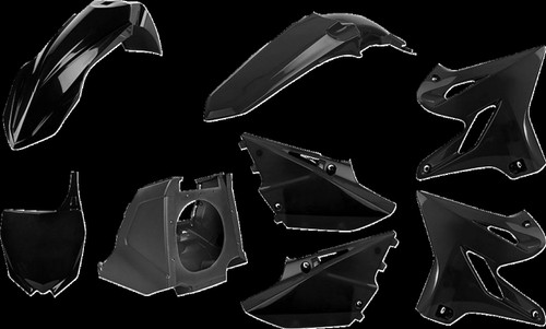 Polisport Body Kit Yz Restyle Bk