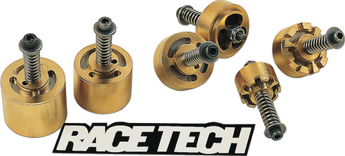 Race Tech Fork Kit - 20 mm - Gold Valve - Type 2-Honda-11'-15' CB1000R