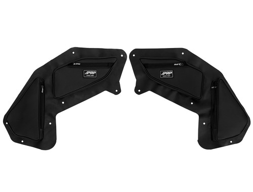 PRP Interior Storage Solutions Rear Door Bag for Polaris RZR XP Pro - Black