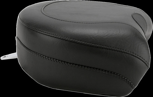 Wide Rear Seat - Smooth - Black - XL '04-'21 8040306