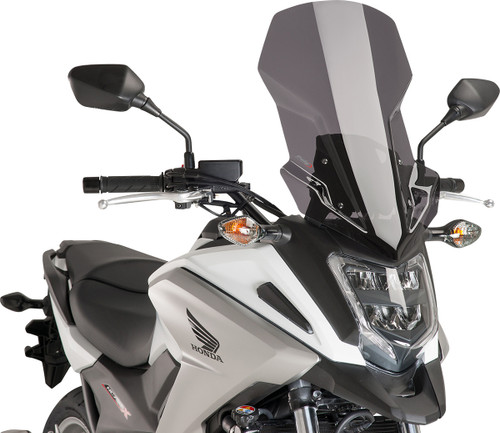 Touring Windscreen - 20-1/2" - Dark Smoke - NC750X
