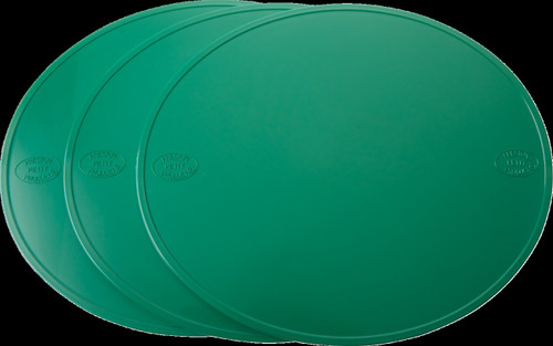 Polisport Plate# 3Pc Prstn Petty Gn