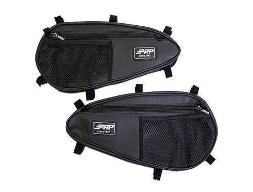 PRP Lower Door Bag for Polaris RZR - Black - Pair