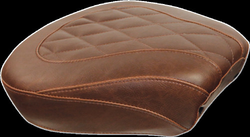 Wide Tripper Rear Seat - Brown - Diamond 8010746