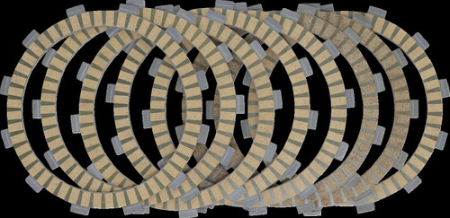 PROX Clutch Friction Plates - Beta - 15' - 17' 480 RR