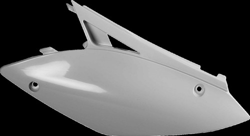 Polisport Side Panels - '09-'12 Kawasaki KX 250F/450F - White