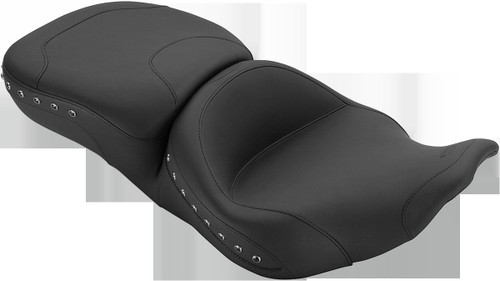 Super Touring Seat - Studded - RoadKing '97-'07