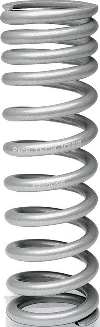 Progressively Wound Shock Spring - Gray - P25 - Spring Rate 215 lb/in - 308 lb/in