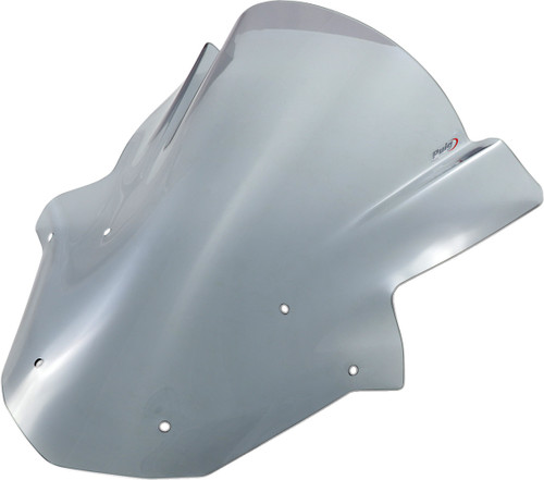 Race Windscreen - 16-1/8" - Smoke - ZX10R