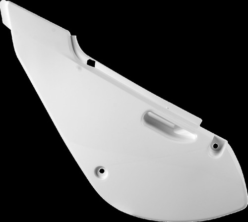 Polisport Side Panels - '00-'25 Kawasaki KX 65/KLX 110 - White