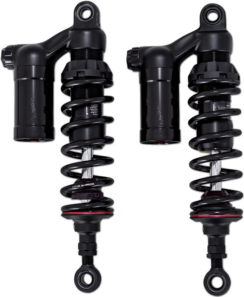 990 Series Piggyback Shocks - Black - 12.5"