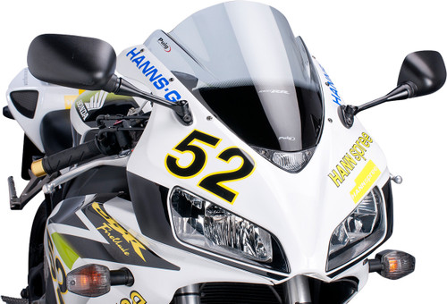 Race Windscreen - 14-1/2" - Smoke - CBR1000RR