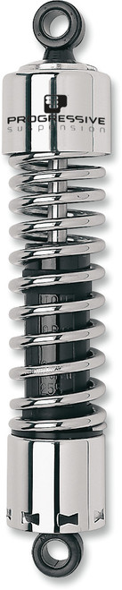 412 Series Shock - 13" - Standard - Chrome - FL/FX